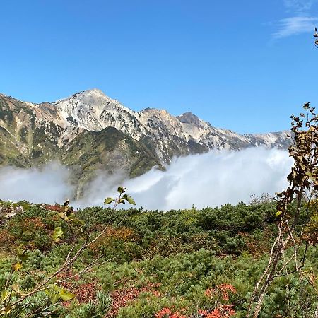 Hareruya Bed & Breakfast Hakuba Bagian luar foto