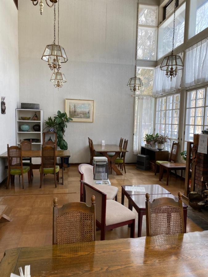 Hareruya Bed & Breakfast Hakuba Bagian luar foto