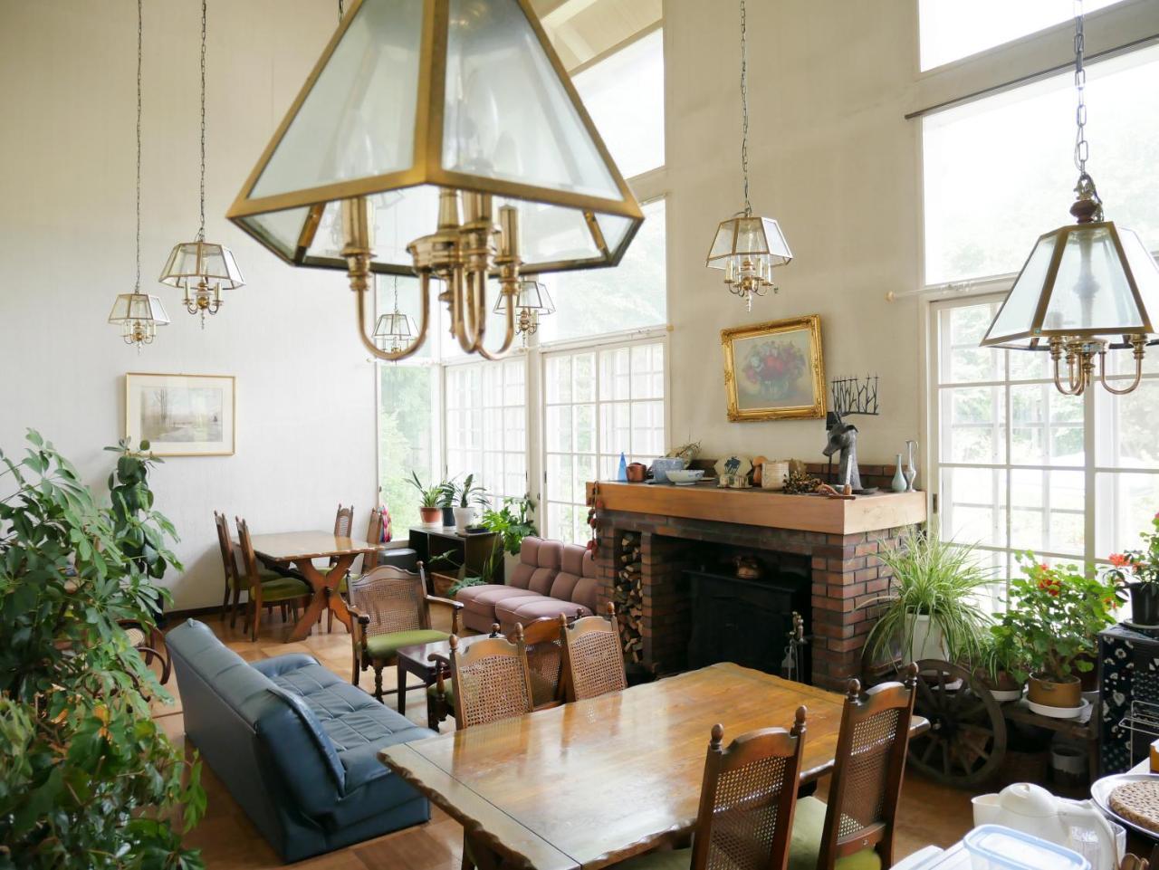 Hareruya Bed & Breakfast Hakuba Bagian luar foto